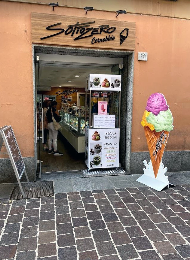 La migliore gelateria di Como